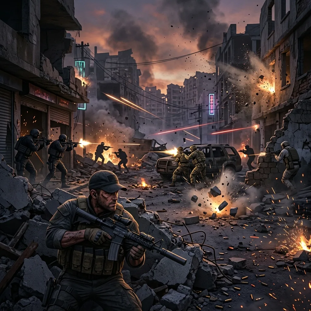 Cover art for Inertia, a first-person survival game.