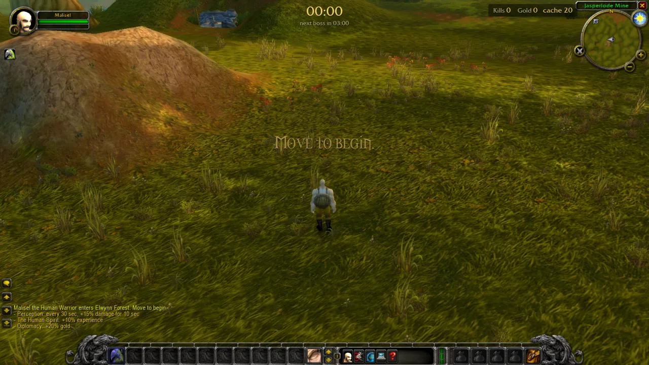 Elwynn Forest run